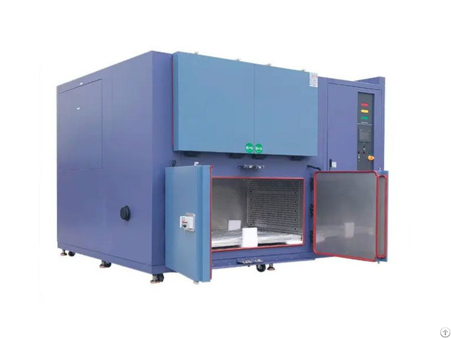 Horizontal Thermal Shock Test Chamber