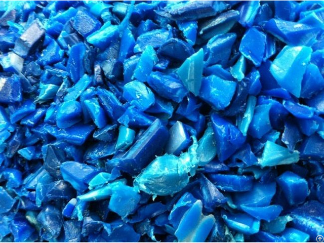 Hdpe Blue Drums Flakes