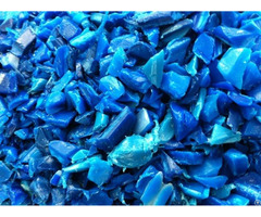 Hdpe Blue Drums Flakes