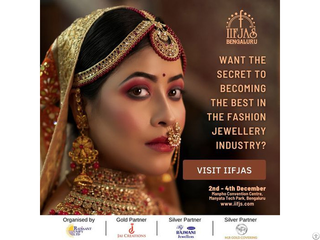 Iifjas Bengaluru India International Fashion Jewellery And Accessories Show