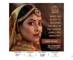 Iifjas Bengaluru India International Fashion Jewellery And Accessories Show