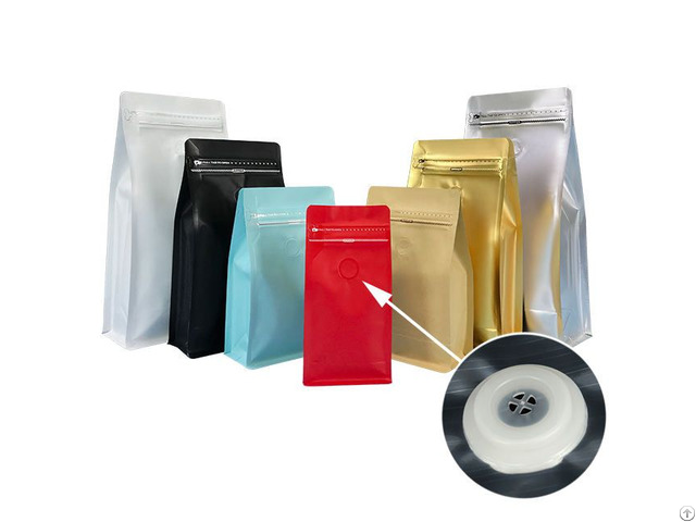 Tp S2fb Flat Bottom Coffee Bag