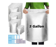 Tp S22ss Wholesale Custom Stand Up Mylar Bags With Zipper