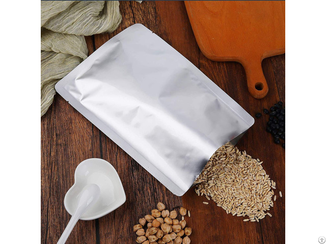 Tp S29sf Pure Aluminum Foil Flat Pocker Bags