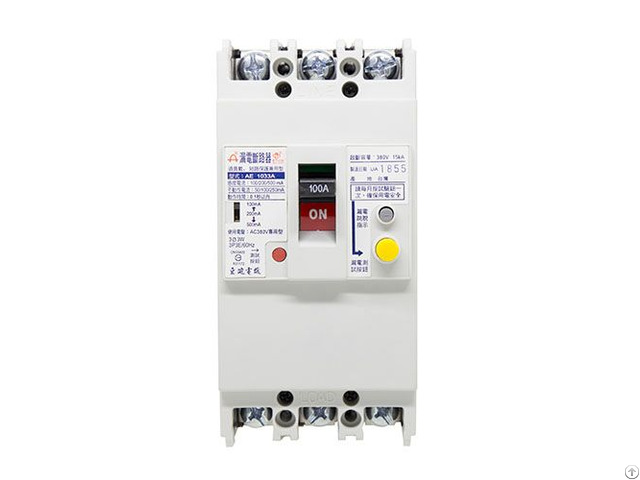 Leakage Circuit Breaker For Wiring 100 Type