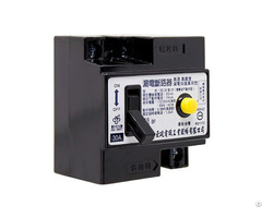 Small Earth Leakage Circuit Breaker Ground Protection Type