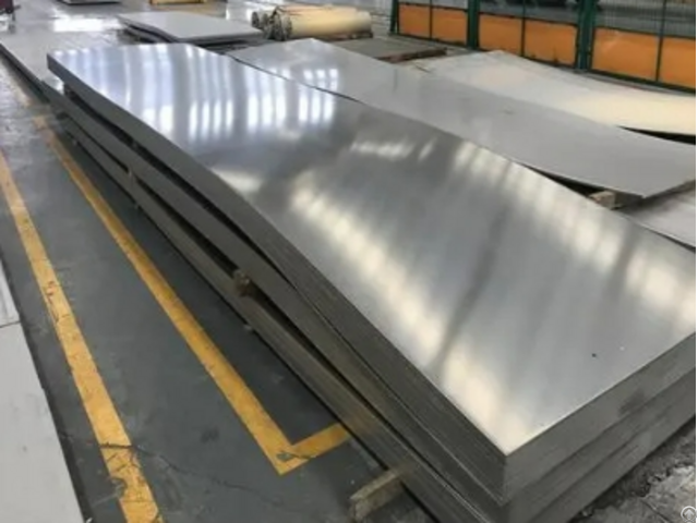 Heat Treating Great Mechanical Properties Stainless Steel Sheet Material