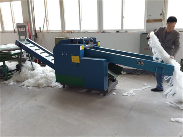 Fabric Crusher Cutting Machine