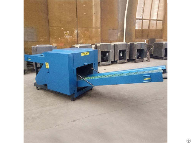 Cloth Shredder Recycling Machine