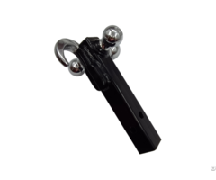Three Ball With Hook Carbon Steel Trailer Arm