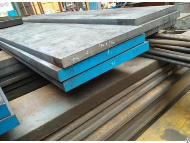 Small Heat Treatment Deformation Jis Skd10 Steel