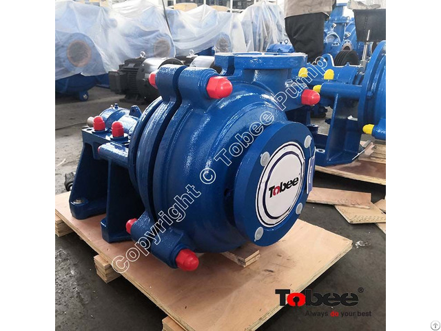 Tobee® Ah4x3d Horizontal Slurry Mud Sand Pump