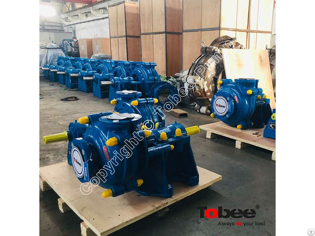 Tobee® 3x2 D Hh High Head Centrifugal Slurry Pump