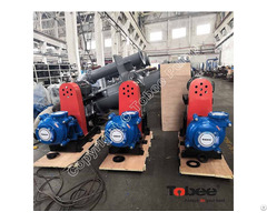 Tobee® Rubber Lined Mineral Sand Slurry Pump 4 3c Ahr With Cv Driven Type