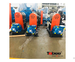 Tobee® 300f L Slurry Pump For Washed Water Plant
