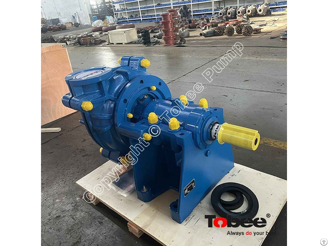 Tobee® Ah6x4a High Abrasive Slurry Centrifugal Pumps For Gold Mining