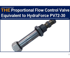 Hydraulic Proportional Flow Control Valve Equivalent To Hydraforce Pv70 30