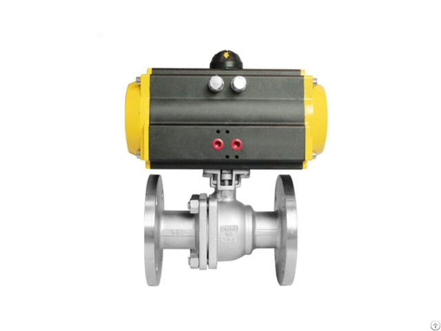 Uses And Structural Characteristics Of Pneumatic Ball Valves