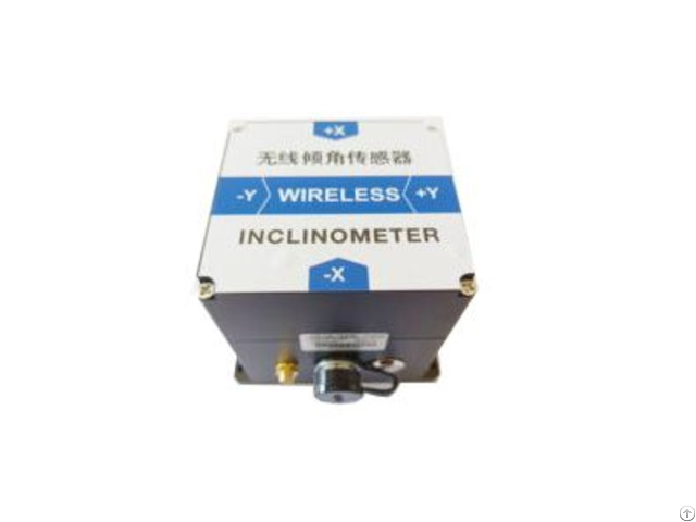 High Precision Wireless Transmission Tilt Sensor