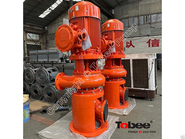 Tobee® Mission Magnum I 5x4x14 Vertical Drilling Sand Pump