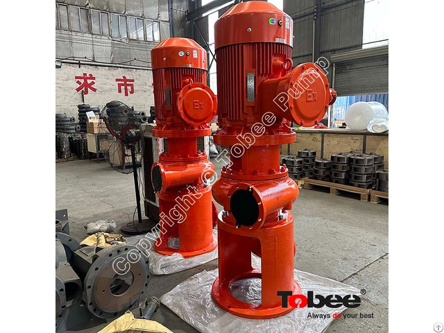 Tobee® Mission Magnum Type 8x6x14 Vertical Centrifugal Pump