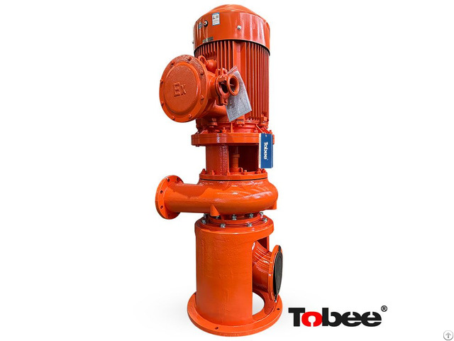 Tobee® Mission Magnum Tsbv 6x5x11 Vertical Centrifugal Sand Pump