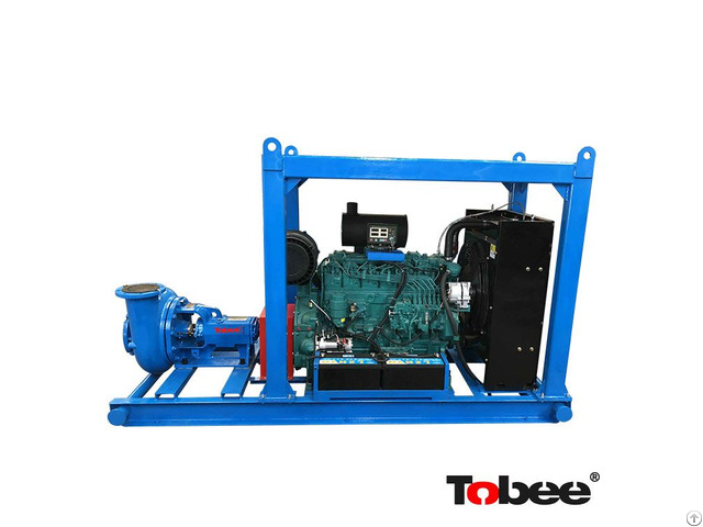 Tobee® Mission Magnum I 8x6x14 Centrifugal Pump With Diesel Engine