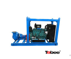 Tobee® Mission Magnum I 8x6x14 Centrifugal Pump With Diesel Engine