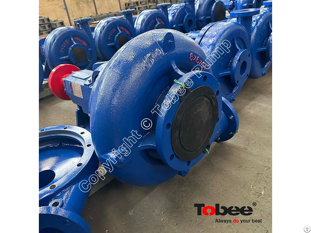 Tobee® Sandman™ Mission Magnum I 8x6x14 Centrifugal Pump