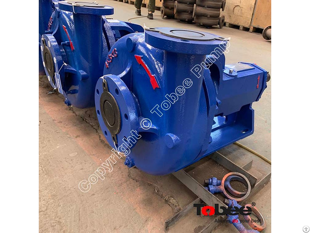 Tobee® Mission Magnum I 4x3x13 Centrifugal Sand Pumps Uesd For Oilfield And Drilling