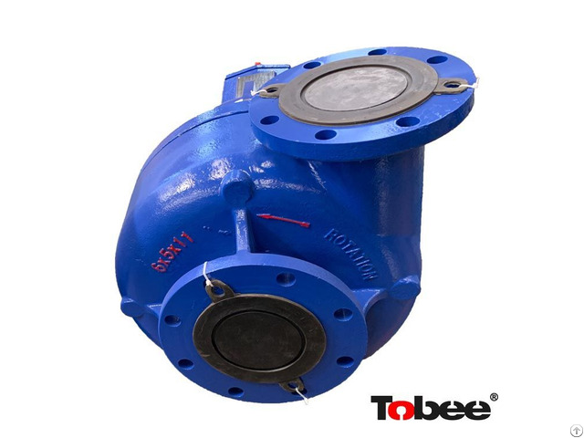 Tobee® Mission Magnum I 6x5x11 Heavy Duty Centrifugal Mud Pump