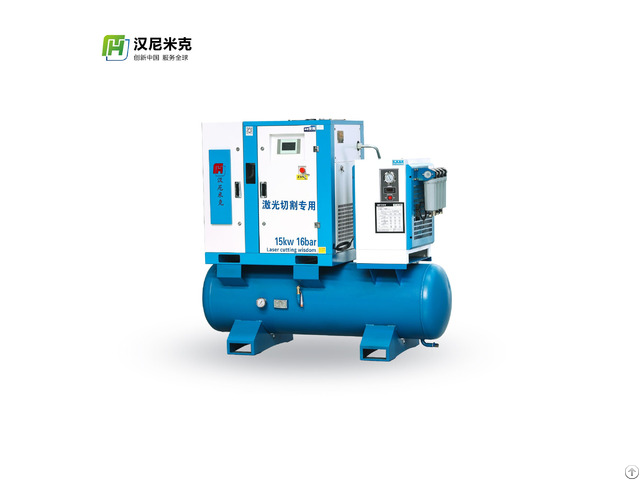 Single Screw Air Compressor For Laser