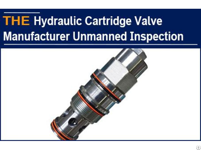 Cartridge Valve Unmanned Inspection Process