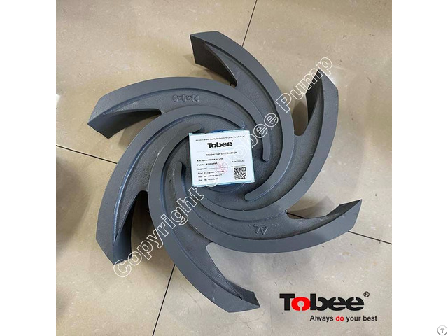 Tobee® 19121 Xx 30 Impeller For Mission Magnum I Pump 6x5x11 6x5x14 8x6x11