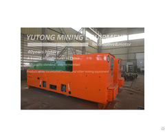 Cty8 Ton Xiangtan Mining Battery Locomotive