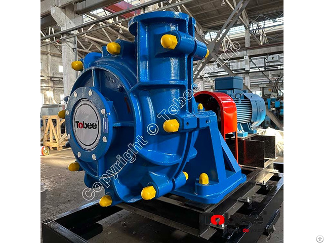 Tobee® Thr10x8st High Quality Horizontal Centrifugal Slurry Pump