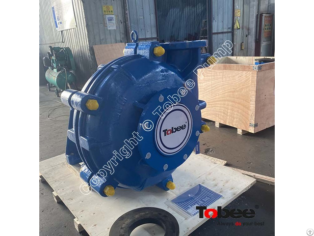 Tobee® 10 8e M Head Mounted Horizontal Slurry Pump Of Sludge