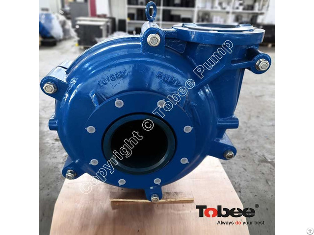 Tobee® 10x8e M Rubber Slurry Pump For Cow Manure