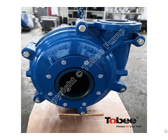 Tobee® 10x8e M Rubber Slurry Pump For Cow Manure