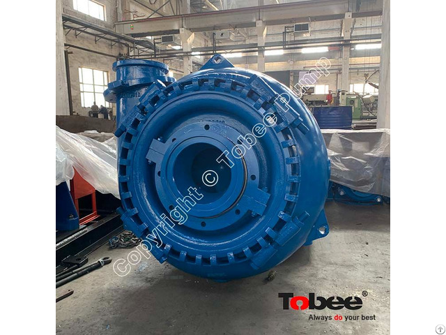 Tobee® Abrasion Gravel Centrifugal Pump 10x8 Gh
