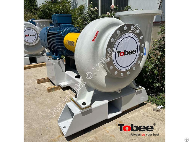 Tobee® Oem Sulzer Equivalent Ahlstar Pumps For Pulp Production Processing