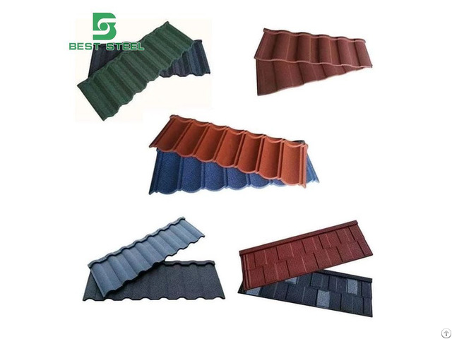 Stone Coated Metal Roof Tile