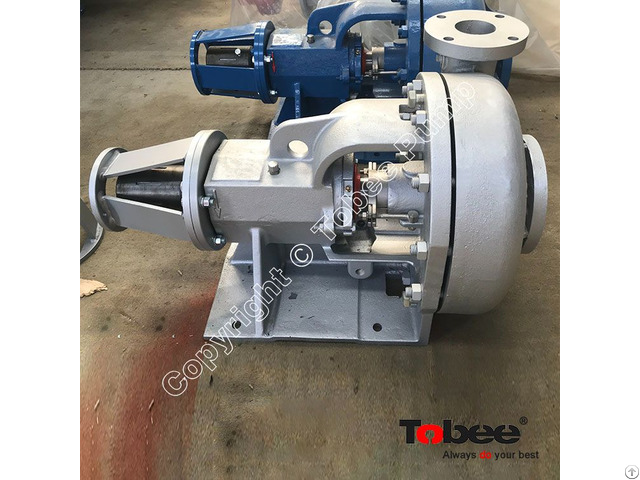 Mission Sandmaster Hydraulic Driven 3x2x13 Centrifugal Sand Pump Used For Oil And Gas