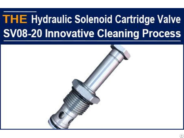 Hydraforce Solenoid Cartridge Valve Sv08 20