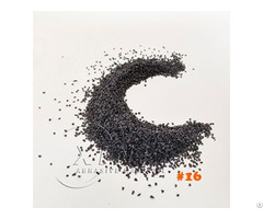 Bright Fused Alumina #24 #30 #36 #46 Sandblasting Rust Removal Wear Resistant Black Corundum