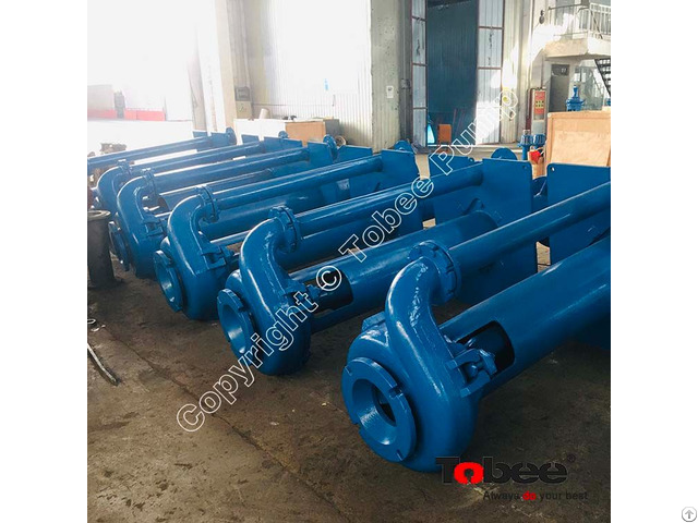 100rv Vertical Cantilever Sump Slurry Pump