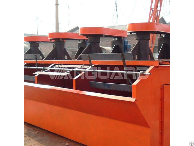 Copper Gold Ore Separator Mineral Flotation Machine