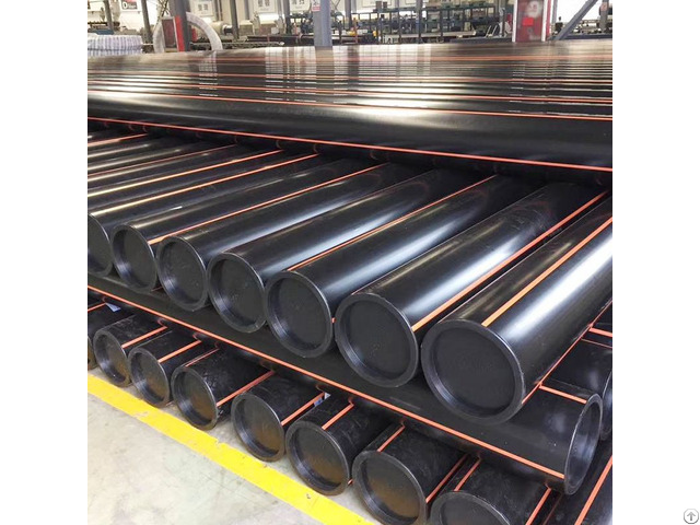 Hdpe Gas Pipe For Outdoor Transportation