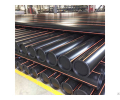 Hdpe Gas Pipe For Outdoor Transportation