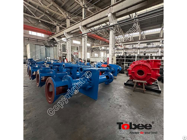 Tobee 150sv Sp Vertical Centrifugal Slurry Pump